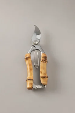 Bamboo root Garden secateur