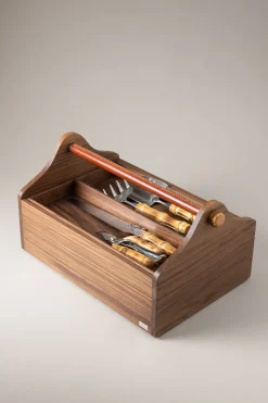 Bamboo root Garden tools set