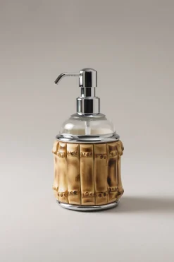 Bamboo root Gel dispenser