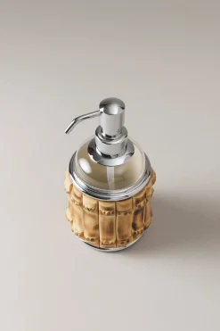 Bamboo root Gel dispenser