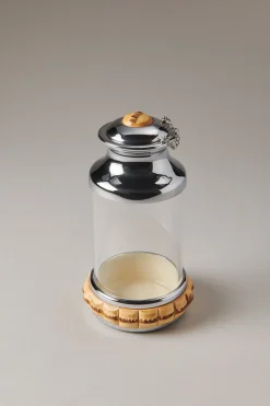 Bamboo root Home diffuser bottle