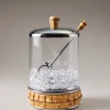 Bamboo root Ice bucket