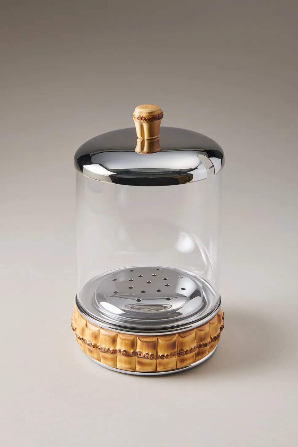 Bamboo root Ice bucket