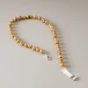 Bamboo root Key chain with natural material