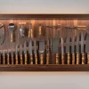 Bamboo root Large cabinet wall-mounted knives set