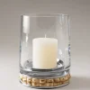 Bamboo root Large candle holder