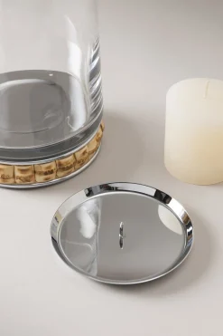 Bamboo root Large candle holder