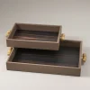 Bamboo root Living tray