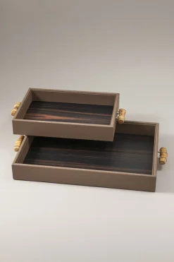 Bamboo root Living tray