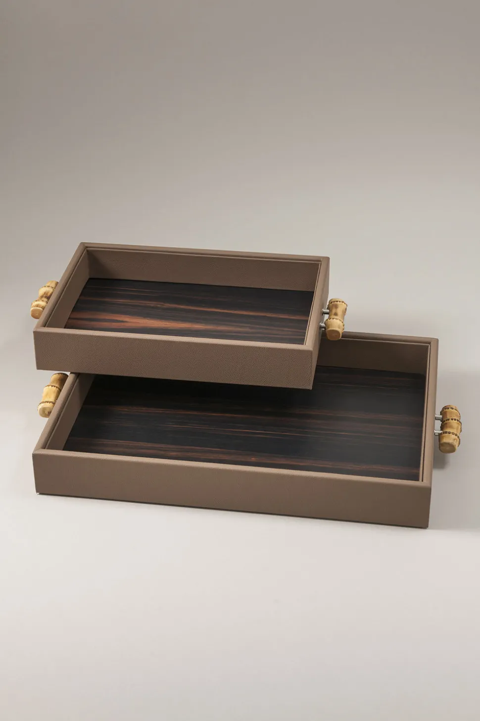 Bamboo root Living tray