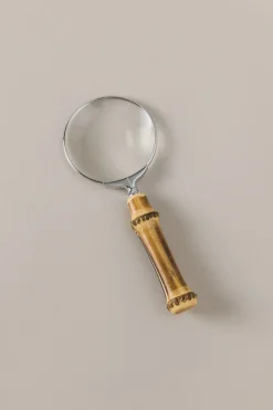 Bamboo root Magnifying glass
