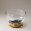 Bamboo root Medium salad bowl