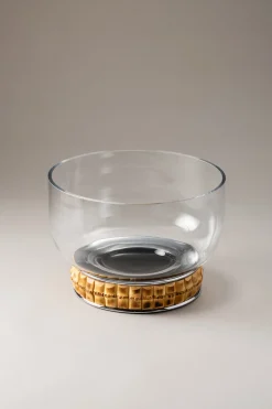 Bamboo root Medium salad bowl