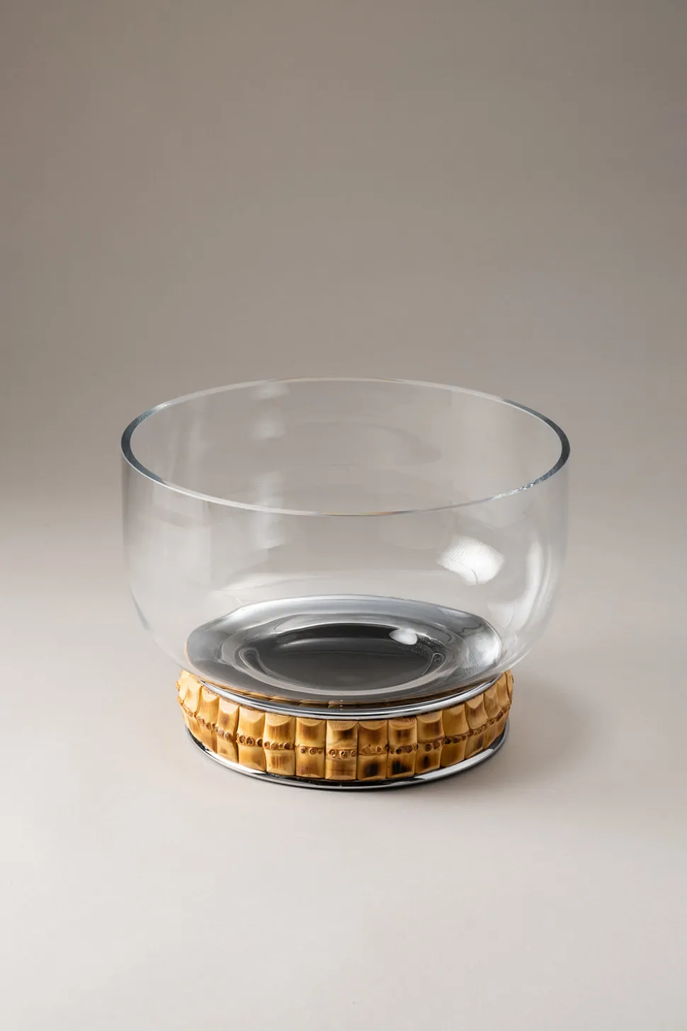 Bamboo root Medium salad bowl