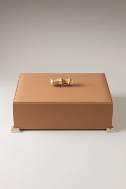 Bamboo root Men's jewelry coffret