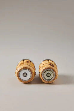 Bamboo root Mini salt and pepper mill