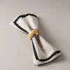 Bamboo root Napkin ring