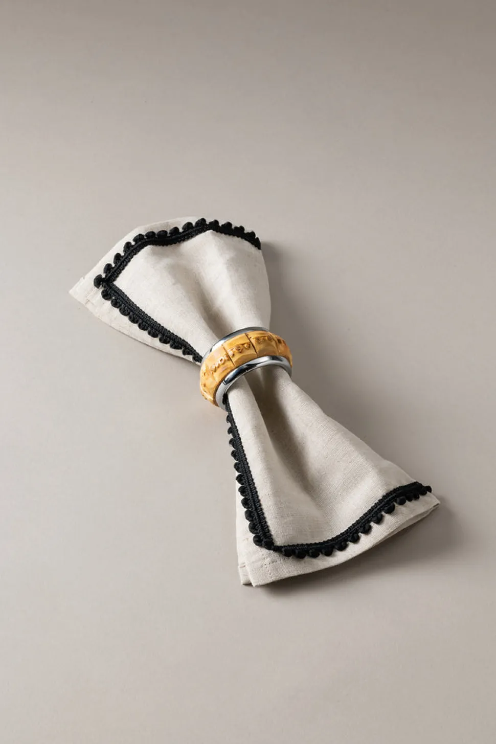 Bamboo root Napkin ring