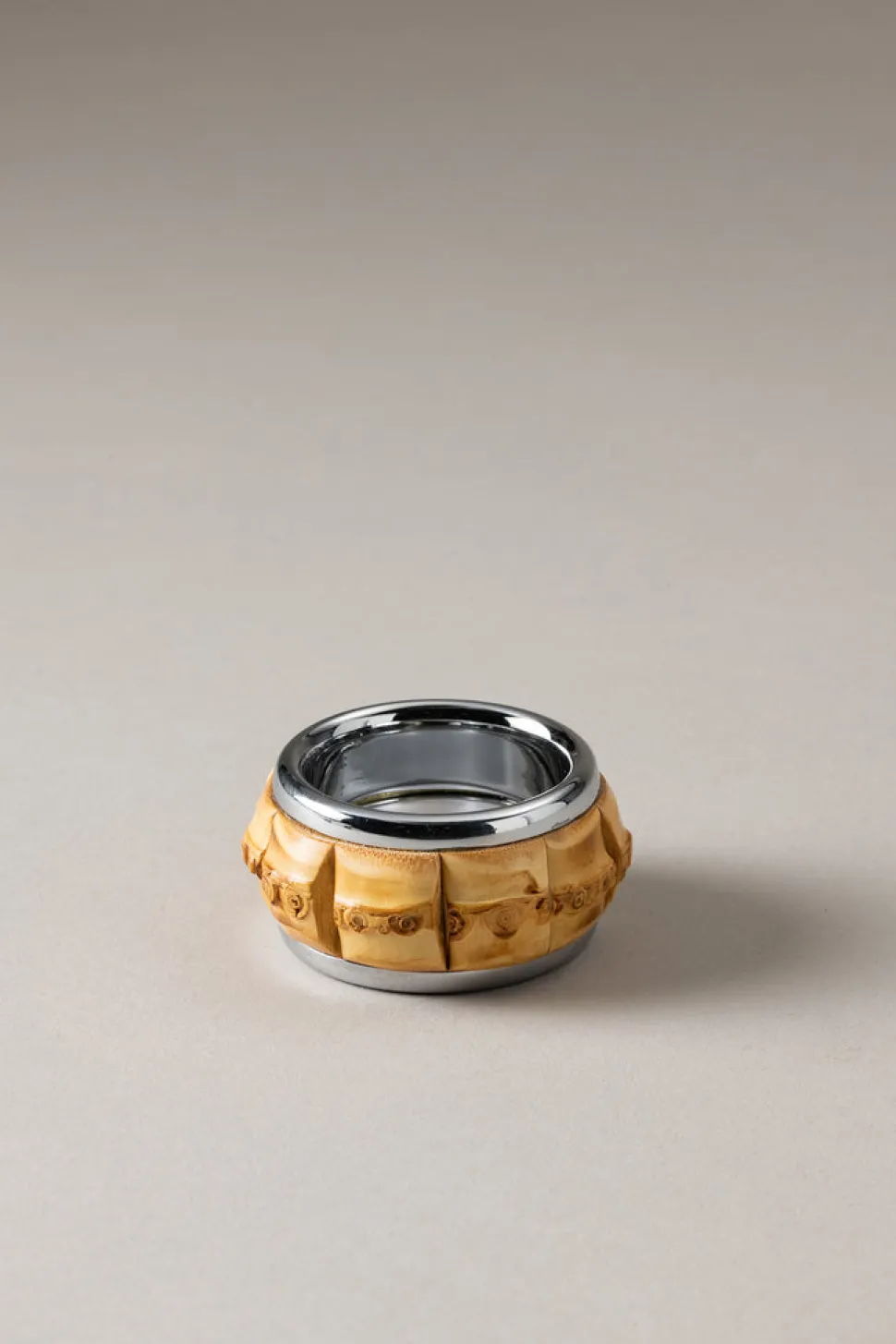 Bamboo root Napkin ring