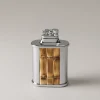Bamboo root Oval shaped flint desk lighter