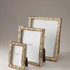 Bamboo root Picture frame