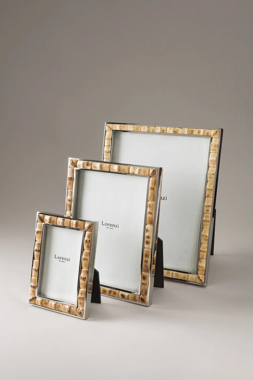 Bamboo root Picture frame