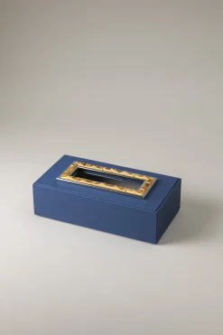 Bamboo root Rectangular tissue box