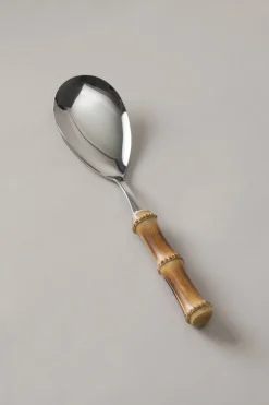 Bamboo root Rice server
