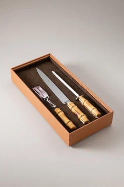 Bamboo root Roast set deluxe