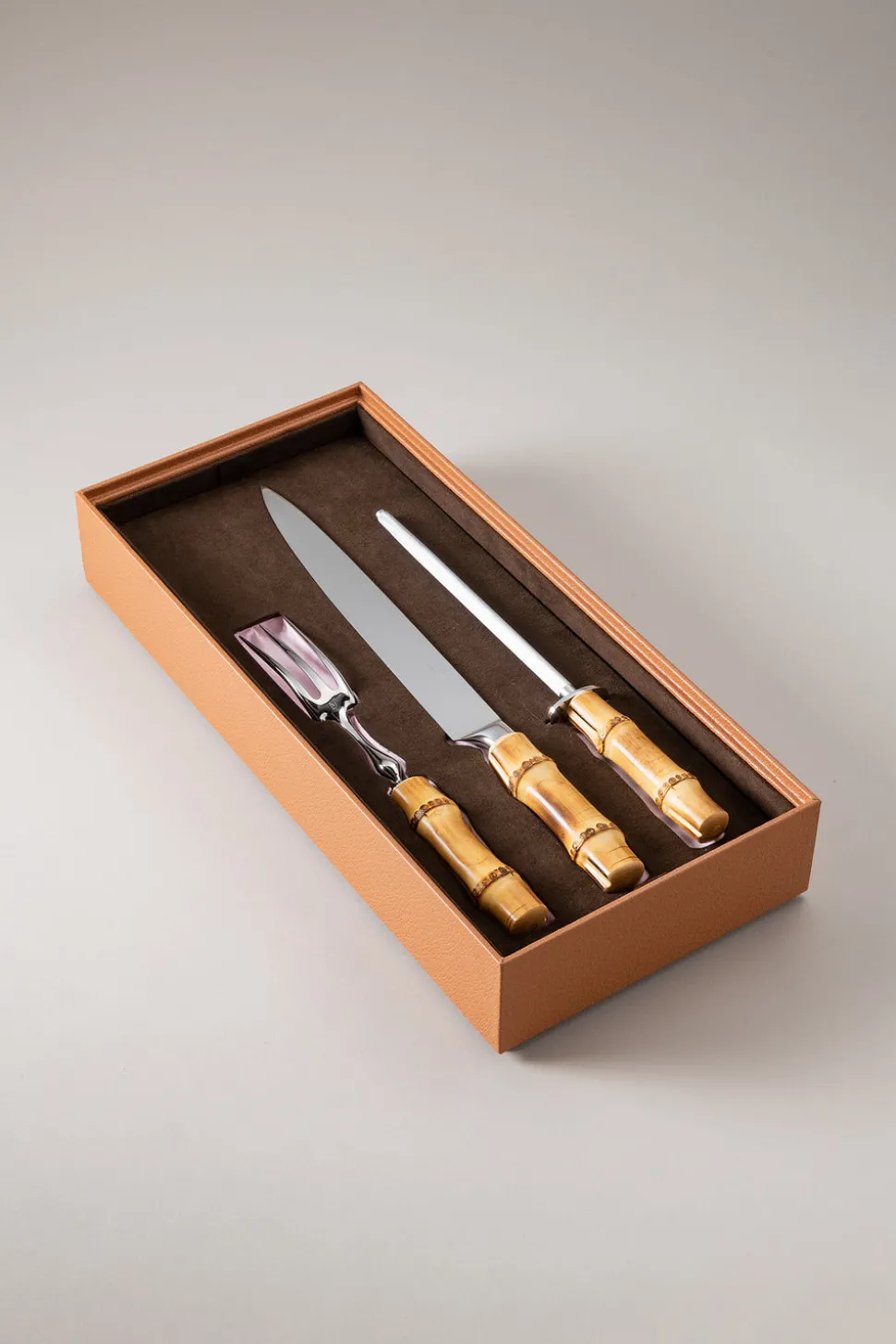 Bamboo root Roast set deluxe