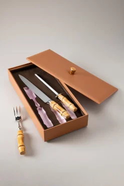 Bamboo root Roast set deluxe