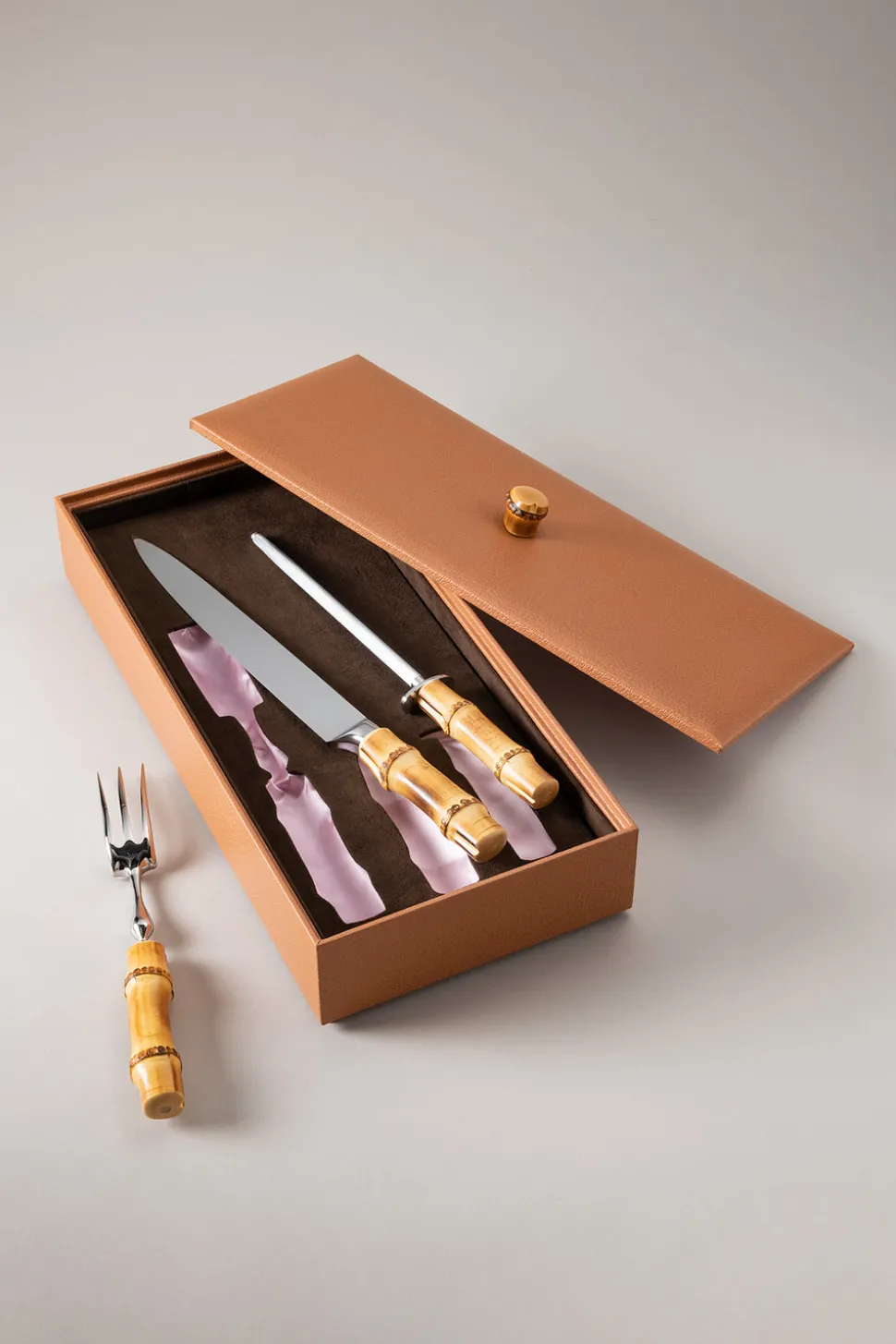 Bamboo root Roast set deluxe