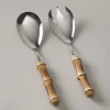 Bamboo root Salad set