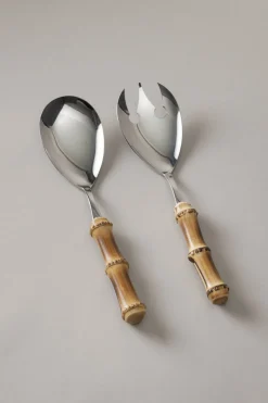 Bamboo root Salad set