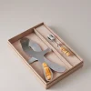 Bamboo root Sea urchin set