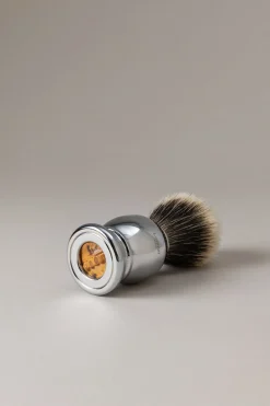 Bamboo root Shaving brush - Bamboo
