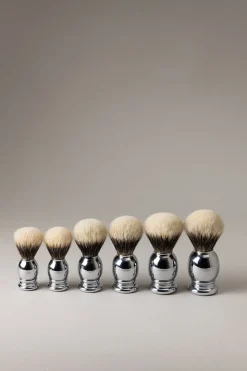 Bamboo root Shaving brush - Bamboo