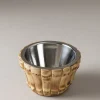 Bamboo root Shaving mug