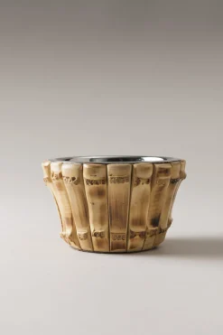 Bamboo root Shaving mug