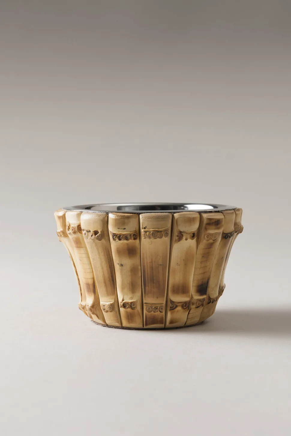 Bamboo root Shaving mug