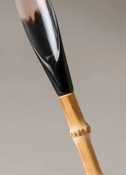 Bamboo root Shoehorn
