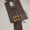 Bamboo root Small BBQ set