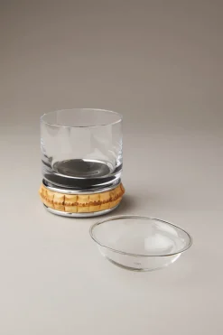 Bamboo root Small caviar bowl