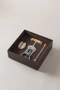Bamboo root Small wine set