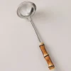Bamboo root Soup ladle
