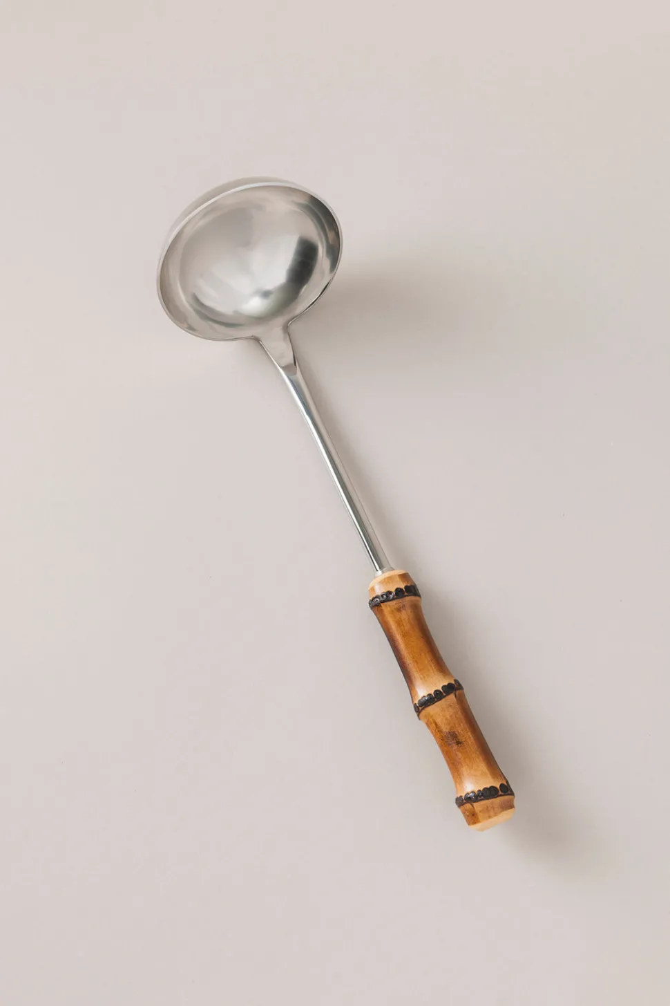 Bamboo root Soup ladle