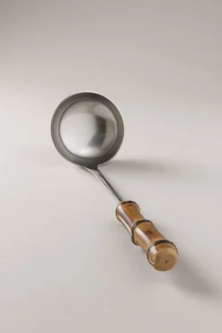 Bamboo root Soup ladle