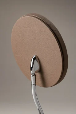Bamboo root Table mirror