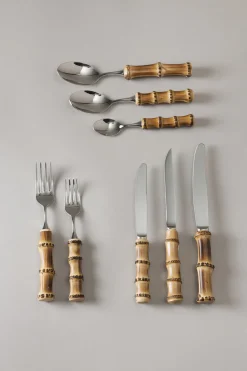 Bamboo root Tableware set