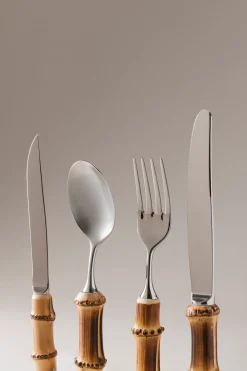 Bamboo root Tableware set